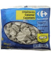 Chipirón Troceado Carrefour 500 G.