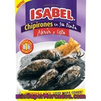 Chipirones En Su Tinta Isabel, Sobre 150 G