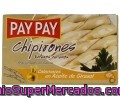 Chipirones Enteros Rellenos En Aceite De Girasol Pay Pay 72 Gramos Peso Neto Escurrido