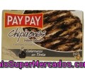 Chipirones Enteros Rellenos Y En Su Tinta Pay Pay 75 Gramos Peso Neto Escurrido