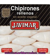 Chipirones Rellenos En Aceite Javimar 195 G.