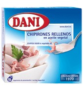 Chipirones Rellenos En Aceite Vegetal Dani 91 G.