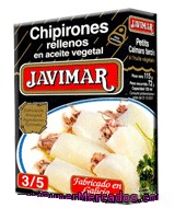 Chipirones Rellenos En Aceite Vegetal Javimar 72 Gramos