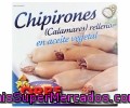 Chipirones Rellenos En Aceite Vegetal Orbe 168 Gramos Peso Escurrido