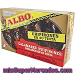 Chipirones Rellenos En Su Tinta Albo 72 Gramos Peso Escurrido