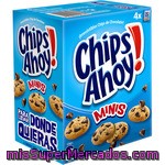 Chips Ahoy Mini Galletas Con Pepitas De Chocolate Caja 160 G