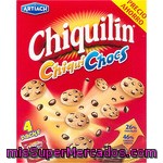 Chiquilin Chiquichocs Mini Galletas Con Pepitas De Chocolate Estuche 140 Gr
