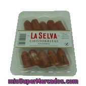 Chistorrita
            La Selva 75 Grs