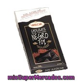 Choc.negro
            Valor S/ Azucar 70% 125 Grs