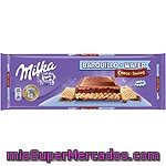 Choco Barquillo De Crema De Avellana Milka, Tableta 300 G