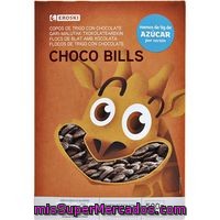 Choco Bills De Trigo Eroski, Caja 500 G