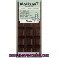 Choco Negro 74% Con Stevia Blanxart, Tableta 100 G