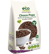 Choco Pops Bio Ecocesta 375 G.