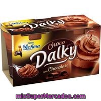 Chocodalky Con Chocolate La Lechera, Pack 2x100 G