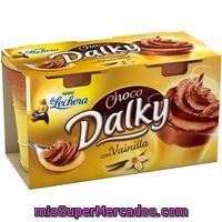 Chocodalky Con Vainilla La Lechera, Pack 2x100 G