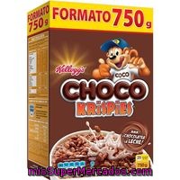 Chocokrispies Kellogg`s, Caja 750 G