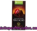 Chocolate 70% Cacao Negro Intermon Oxfam 100 Gramos