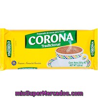 Chocolate A La Taza Corona Goya, Tableta 250 G
