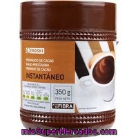 Chocolate A La Taza Eroski, Bote 350 G