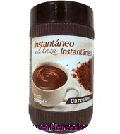 Chocolate A La Taza Instántaneo Carrefour 500 G.