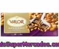 Chocolate Almendrado Especial Con Leche Valor 250 Gramos