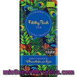 Chocolate And Love Chocolate Extra Negro Ecológico 71% Cacao Tableta 100 G