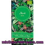 Chocolate And Love Chocolate Negro Ecológico Con Menta 67% De Cacao Tableta 100 G