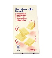 Chocolate Blanco Carrefour Discount 100 G.