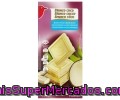 Chocolate Blanco Con Coco Caramelizado Auchan 200 Gramos