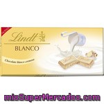 Chocolate Blanco Cremoso Lindt 100 G.