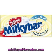 Chocolate Blanco Milkyba, Pack 3x75 G