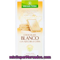 Chocolate Blanco Oxfam, Tableta 100 G