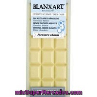 Chocolate Blanco Sin Azúcar Blanxart, Tableta 100 G