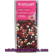 Chocolate
            Blanxart 60%+naranja 100 Grs