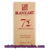 Chocolate
            Blanxart 72% Ghana 100 Grs