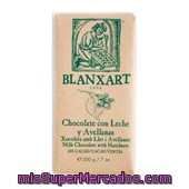 Chocolate
            Blanxart Leche Avellana 200 Grs