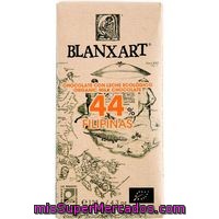 Chocolate C/ Leche 44% Eco. De Filipinas Blanxart, Tableta 110 G