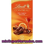Chocolate Cointreau Lindt 100 G.