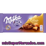 Chocolate Collage Caramelo Milka 93 G.