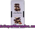 Chocolate Con Almendras Sin Azúcares Añadidos Clavileño 125 Gramos