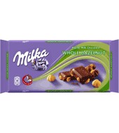 Chocolate Con Avellanas Enteras Milka 100 G.