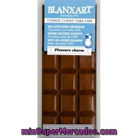 Chocolate Con Leche 33% Sin Azúcar Blanxart, Tableta 100 G