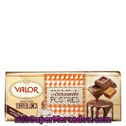 Chocolate Con Leche Al Caramelo Especial Postres Valor 170 G.