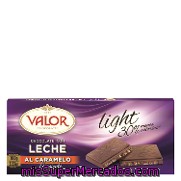 Chocolate Con Leche Al Caramelo Light Valor 100 G.