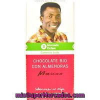 Chocolate Con Leche-almendra Oxfam, Tableta 100 G