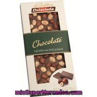Chocolate Con Leche-avellananas Delaviuda, Tableta 130 G