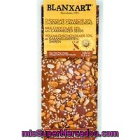 Chocolate Con Leche Con Semillas Blanxart, Tableta 100 G