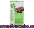Chocolate Con Leche (contiene Los Azúcares Naturalmente Presentes) Auchan 100 Gramos