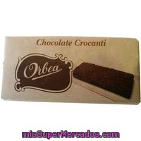 Chocolate Con Leche Crocanti Orbea, Tableta 125 G