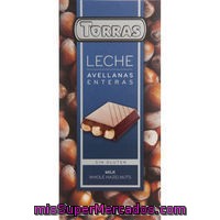 Chocolate Con Leche De Avellanas Torras, Tableta 200 G